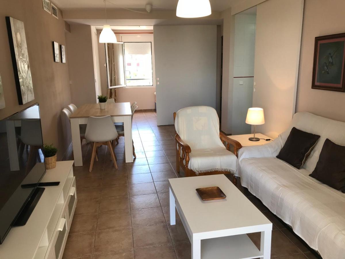 Apartamento Venavera Playa De Baria 2 K-1D Primera Linea Gran Terraza Y Wifi מראה חיצוני תמונה