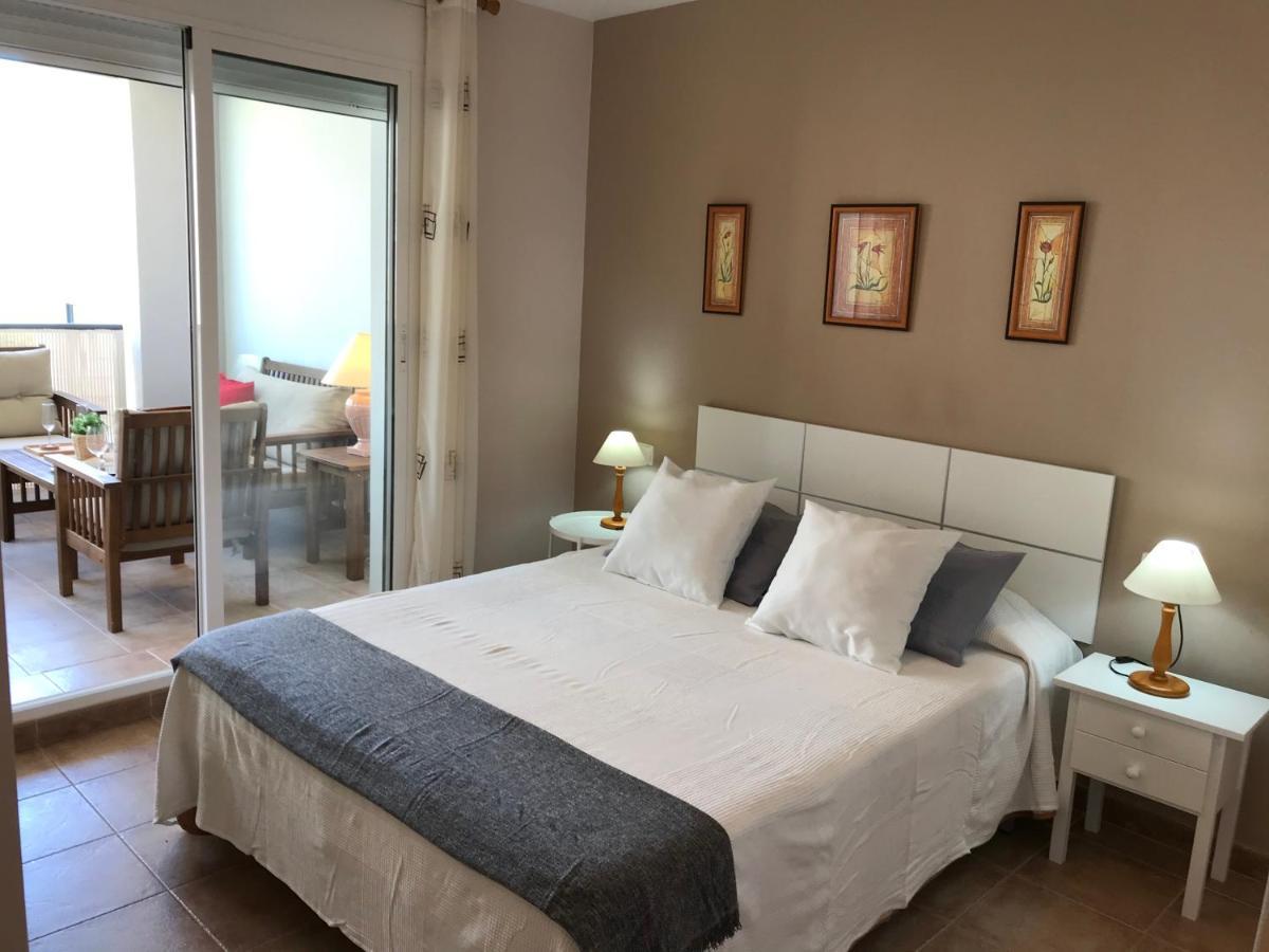 Apartamento Venavera Playa De Baria 2 K-1D Primera Linea Gran Terraza Y Wifi מראה חיצוני תמונה