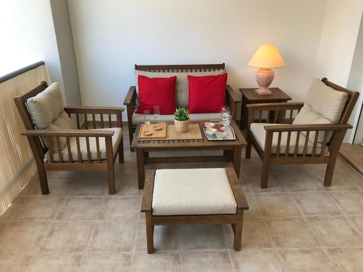 Apartamento Venavera Playa De Baria 2 K-1D Primera Linea Gran Terraza Y Wifi מראה חיצוני תמונה